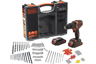 Black&plus;Decker Set Trapano Premium
