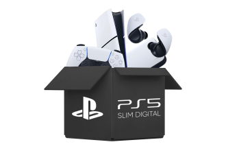 Box Playstation 5 Digital Slim