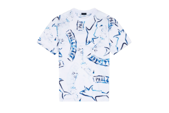 Paul & Shark T-Shirt 90s Shark All Over