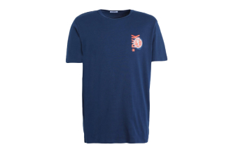 Bikkembergs T-Shirt Pupino World Navy