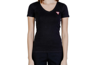 GUESS T-Shirt Donna con Logo
