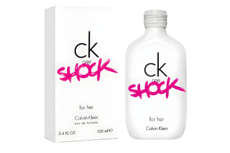 CK One Shock for Her Eau de Toilette 100ml