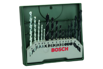 Bosch Set Punte Mini X-Line 15 pezzi