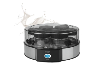 Adler Macchina per Yogurt con Vasetti