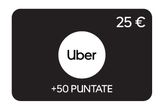 25&euro; Uber &plus;50P