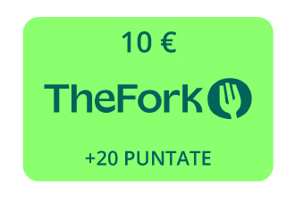 10&euro; The Fork &plus;20P