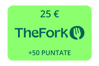 25&euro; The Fork &plus;50P
