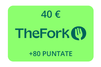 40&euro; The Fork &plus;80P