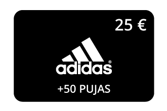 25&euro; Adidas &plus;50P