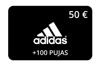 50&euro; Adidas &plus;100P