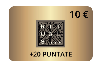 10&euro; Rituals &plus;20P