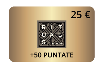 25&euro; Rituals &plus;50P