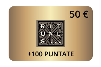 50&euro; Rituals &plus;100P