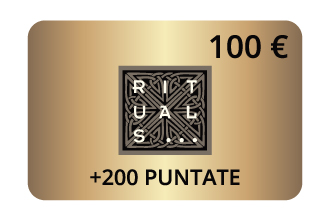 100&euro; Rituals &plus;200P