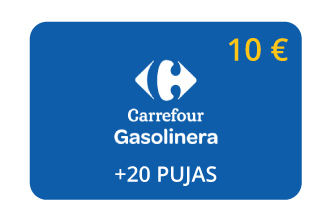 10&euro; Carrefour Gasolinera &plus;20P