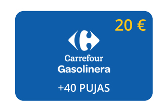 20&euro; Carrefour Gasolinera &plus;40P