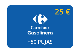 25&euro; Carrefour Gasolinera &plus;50P