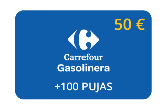 50&euro; Carrefour Gasolinera &plus;100P
