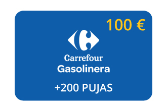100&euro; Carrefour Gasolinera &plus;200P