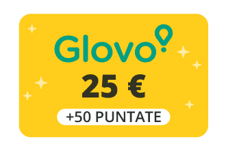 25&euro; Glovo &plus;50P