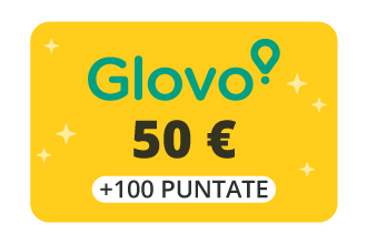 50&euro; Glovo &plus;100P