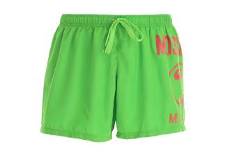 Moschino Bañador de hombre  Verde