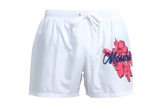 Moschino Boxer Mare Uomo Bianco