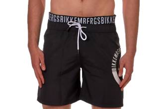 Bikkembergs Shorts da Mare Logo Nero