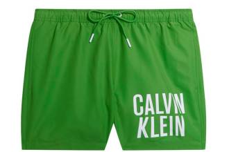Calvin Klein Shorts da Mare Green Apple