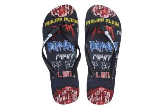 Philipp Plein Infradito Logo Unisex
