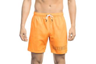 Bikkembergs Shorts da Mare Arancione