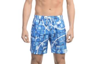 Bikkembergs Shorts da Mare All Over
