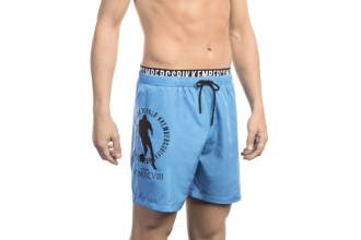 Bikkembergs Costume con Fascia Celeste