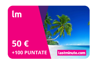 50&euro; Lastminute &plus;100P