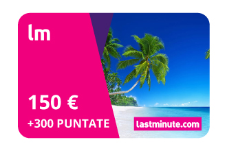 150&euro; Lastminute &plus;300P