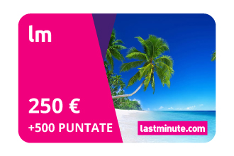 250&euro; Lastminute &plus;500P