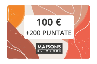 100&euro; Maisons Du Monde &plus;200P