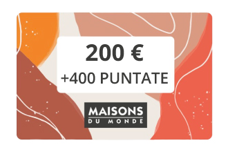 200&euro; Maisons Du Monde &plus;400P