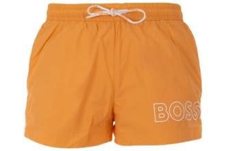 Boss Shorts da Mare Mooneye Orange