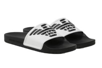 Emporio Armani Ciabatta Unisex Nero