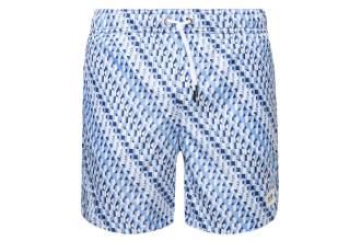 Karl Lagerfeld Boxer Mare Uomo Blu
