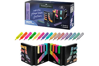 Set Faber&dash;Castell evidenziatori 16pz