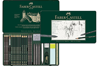 Faber&dash;Castell Set Matite 26pz