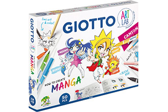 GIOTTO Art labhow Manga