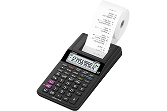 Casio Calcolatrice Scrivente Portatile