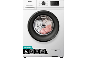 Hisense Lavatrice a Carica Frontale 6Kg