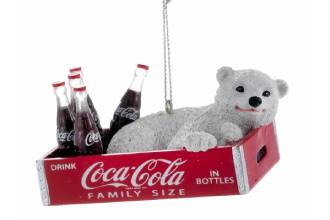 Kurt S. Adler Orso su Cassa Coca Cola