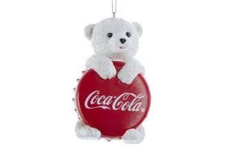 Orso Polare con Tappo Coca-Cola