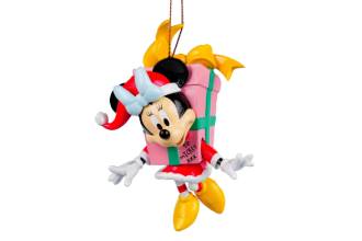 Disney Minnie Mouse con Regalo en 3D