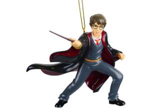 Colgante 3D de Harry Potter
